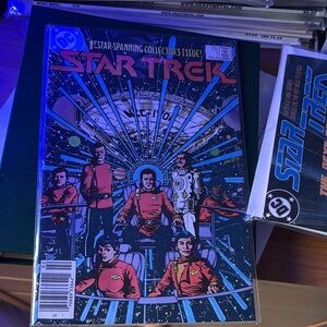 Star Trek DC Comic Book. Issue number ONE! First Star Trek DC comic! Rare! Mint!